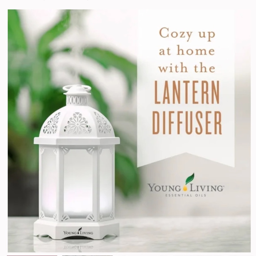 Young Living White Lantern Diffuser